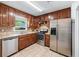 Spacious kitchen with stainless steel appliances, ample cabinet space, and neutral color palette at 706 Twin Brooks Se Ct, Marietta, GA 30067