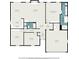 Detailed floor plan showcasing the layout of the house at 1248 Reilly Ln, Clarkston, GA 30021