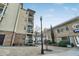 Attractive landscaping highlights this building featuring both stone and siding at 2230 Cheshire Bridge Rd # 412, Atlanta, GA 30324