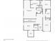 Second-floor plan featuring bedrooms, bathrooms, and laundry, ideal for Gathering living at 245 Fender Walk, Marietta, GA 30060