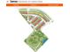 Community map featuring home sites with different color patterns and nearby walking trails at 1059 Dryden Ln # 11, Atlanta, GA 30319