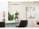 A kitchen with island, modern lighting and stylish barstool seating at 3719 Paul St, Douglasville, GA 30135