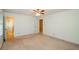 This spacious bedroom features a ceiling fan, neutral paint, and ample natural light at 4503 Rivercliff Sw Dr, Lilburn, GA 30047