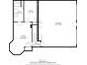 Detailed floor plan showcasing layout of the basement at 5539 Hurstcliffe Nw Dr, Kennesaw, GA 30152