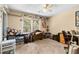 Spacious bedroom with a large window providing natural light and a great view at 5539 Hurstcliffe Nw Dr, Kennesaw, GA 30152