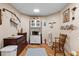 Unique room with eye-catching Native American-themed décor and furnishings at 5539 Hurstcliffe Nw Dr, Kennesaw, GA 30152