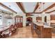 Open concept floor plan featuring kitchen, dining area, and living space at 2740 Drayton Hall Dr, Buford, GA 30519