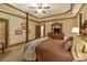 Comfortable main bedroom with a four-poster bed, decorative touches, and neutral décor at 2740 Drayton Hall Dr, Buford, GA 30519