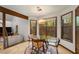 Inviting breakfast nook with ample natural light, perfect for casual dining at 3444 Wood Acres Blvd, Duluth, GA 30096