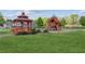 Community playground with a gazebo, play structure, and ample green space at 4580 Orchard Ridge Ct, Cumming, GA 30028
