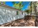 Back of the house features a deck and partial fence at 56 Windom Dr, Carrollton, GA 30116