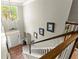 Grand foyer with high ceilings, hardwood floors, and elegant chandelier at 602 Redbud Ter, Canton, GA 30115