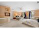 Large bedroom featuring lots of space, neutral carpet, and windows at 6048 Kings Mountain Way, Tucker, GA 30087