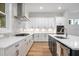 Kitchen showcases stainless appliances, ample counter space, and stylish backsplash at 1010 Coleman Place Dr, Roswell, GA 30075