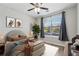 Cozy bedroom with natural light and views at 400 17Th Nw St # 2029, Atlanta, GA 30363