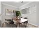 Cozy dining room featuring modern decor and a stylish table setting at 400 17Th Nw St # 2029, Atlanta, GA 30363