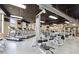 Well-equipped gym featuring modern treadmills, weight machines, and plenty of space for workouts at 400 17Th Nw St # 2029, Atlanta, GA 30363