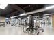 A state-of-the-art gym with modern equipment and plenty of room for a complete workout at 400 17Th Nw St # 2029, Atlanta, GA 30363