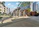 A relaxing outdoor patio area with seating, providing a perfect spot for residents to unwind and socialize at 400 17Th Nw St # 2029, Atlanta, GA 30363