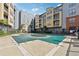 Community outdoor pool ready for the season at 400 17Th Nw St # 2029, Atlanta, GA 30363