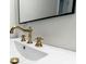 Bathroom featuring a sink with brass hardware and a framed mirror at 2010 Bixby Se St, Atlanta, GA 30317