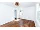 Cozy bedroom featuring hardwood flooring, white walls and natural light at 2010 Bixby Se St, Atlanta, GA 30317