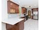 Bright kitchen featuring stainless steel appliances, sleek countertops, and stylish backsplash at 2010 Bixby Se St, Atlanta, GA 30317