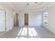 Spacious bedroom features neutral walls, tray ceiling, and plush carpet at 288 Pine Way, Dallas, GA 30157