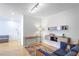 Functional office area with stylish built-ins, contemporary desk, and comfortable seating at 200 Renaissance Ne Pkwy # 219, Atlanta, GA 30308