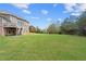 Expansive backyard with lush green lawn, mature trees and privacy at 2032 Grovewood Ct, Cumming, GA 30041