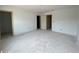 Bedroom featuring two doors and two entrances at 5114 Arista Dr, Douglasville, GA 30135