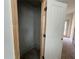 Unfinished closet in hallway at 5114 Arista Dr, Douglasville, GA 30135
