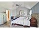Spacious main bedroom with ensuite bath at 527 Mossycup Dr, Fairburn, GA 30213