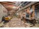 Unfinished basement with exposed ductwork, perfect for customization and storage space at 1048 Tumblewood Trl, Lawrenceville, GA 30044