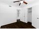 Spacious bedroom with closet and hardwood floors at 12042 Brown Bridge Rd, Covington, GA 30016