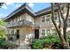 Modern apartment building featuring a clean architectural design and mature landscaping at 270 Lakemoore Dr # B, Atlanta, GA 30342