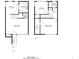 Detailed floor plan featuring both floors at 270 Lakemoore Dr # B, Atlanta, GA 30342