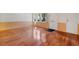 Inviting living area with lustrous hardwood flooring and large windows, bringing in plenty of natural light at 270 Lakemoore Dr # B, Atlanta, GA 30342