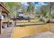 Lakefront property with dock and expansive yard; the perfect setting for enjoying lake living and outdoor activities at 480 Friar Tuck Cir, Covington, GA 30014