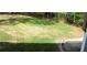 Lush backyard showing generous lawn space and potential for outdoor activities at 1521 Larkwood Dr, Canton, GA 30114