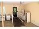 Versatile bonus room with appliances and ramp, providing flexible living space with lots of natural light at 1521 Larkwood Dr, Canton, GA 30114