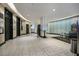 Spacious lobby area with elevators and seating, offering a welcoming atmosphere at 20 Marietta St # 4B, Atlanta, GA 30303