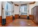Office space with city views from the two windows at 20 Marietta St # 4B, Atlanta, GA 30303