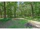 Expansive backyard featuring lush greenery, mature trees, and plenty of space at 527 Gaddis Rd, Canton, GA 30115