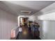 Spacious hallway with storage space and access to the attic at 527 Gaddis Rd, Canton, GA 30115