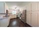 Well-equipped kitchen featuring granite countertops, stainless steel appliances, and ample cabinet space at 527 Gaddis Rd, Canton, GA 30115