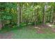Large lot with mature trees at 527 Gaddis Rd, Canton, GA 30115