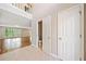 Foyer featuring tile flooring with view to living room, staircase, and half-bath at 610 Durham Ridge Nw Dr, Lilburn, GA 30047