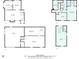 Detailed floor plan showcasing the layout of the home, including room dimensions and spatial relationships at 3727 Cline Se Dr, Smyrna, GA 30082