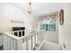 Second floor hallway with window view at 3727 Cline Se Dr, Smyrna, GA 30082